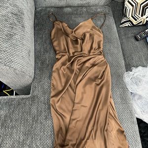 Brown Formal/ Party Dress